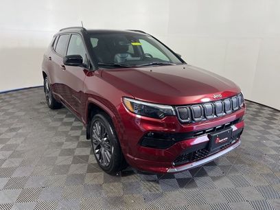 Certified 2022 Jeep Compass High Altitude