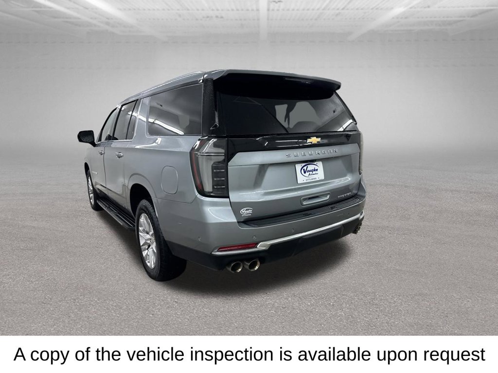 Used 2025 Chevrolet Suburban Premier AWD/4WD image 10