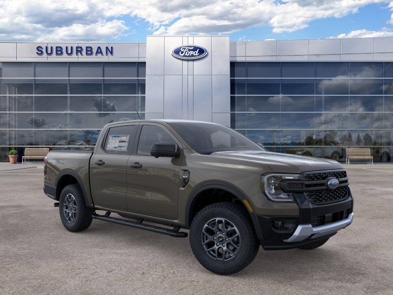 New 2026 Ford Ranger XLT w/ Equipment Group 301A High AWD/4WD image 8