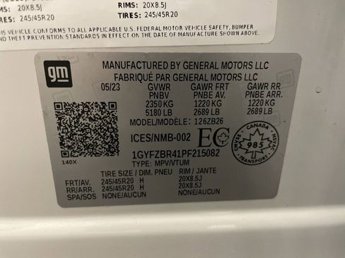 Used 2023 Cadillac XT4 Luxury image 26