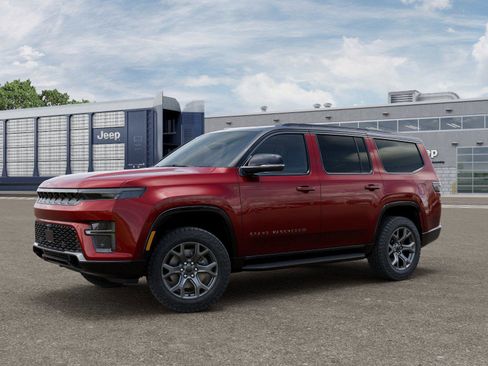 New 2026 Jeep Grand Wagoneer 4WD image 2