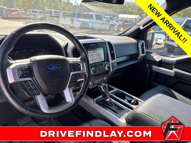 Used 2017 Ford F150 Lariat w/ Equipment Group 502A Luxury AWD/4WD image 3