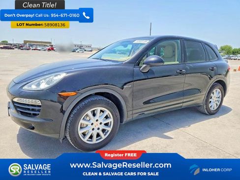 Used 2013 Porsche Cayenne S AWD/4WD image 1