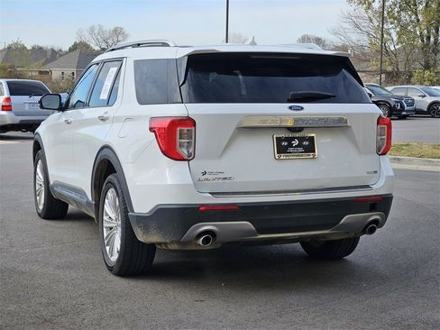 Used 2020 Ford Explorer Limited image 3