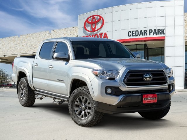 Used 2023 Toyota Tacoma SR5 w/ Technology Package AWD/4WD image 1