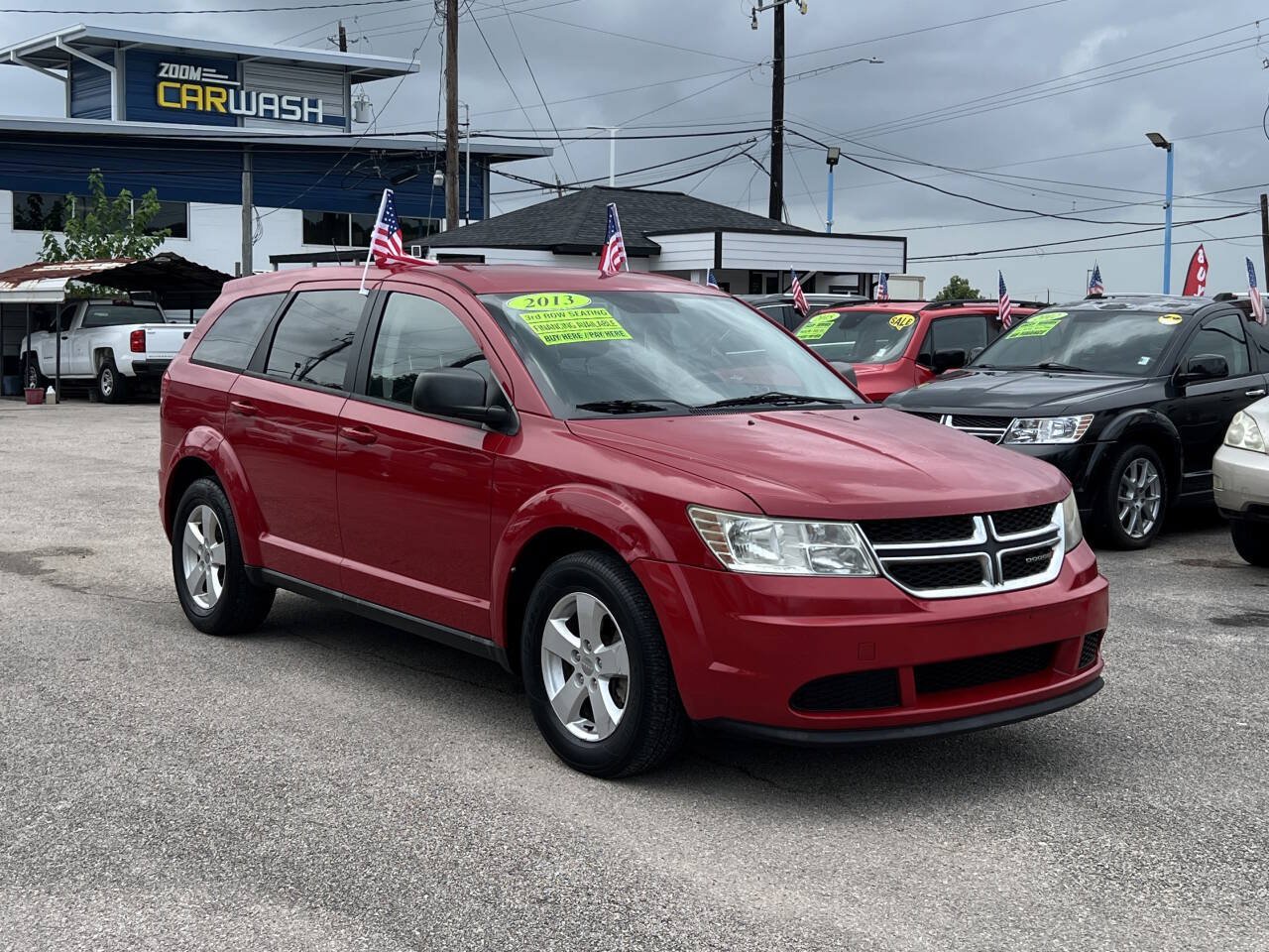 Used 2013 Dodge Journey American Value Package w/ Flexible Seating Group FWD image 4