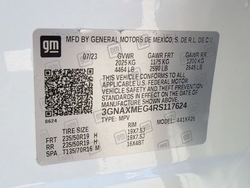 Used 2024 Chevrolet Equinox RS FWD image 21