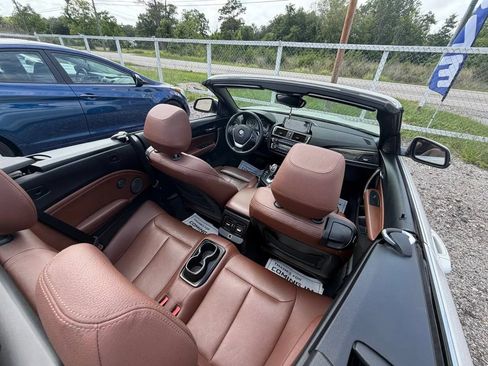 Used 2016 BMW 228i Convertible w/ Premium Package RWD image 16