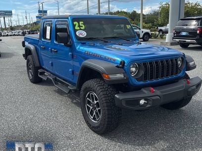 Used 2025 Jeep Gladiator Rubicon w/ Safety Group