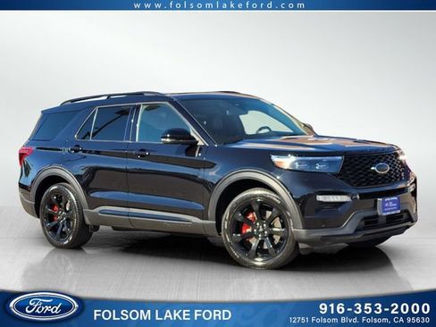 Certified 2023 Ford Explorer ST w/ Equipment Group 401A image 1