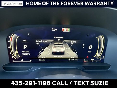 New 2026 INFINITI QX60 Sport w/ Dark Cargo Package image 3