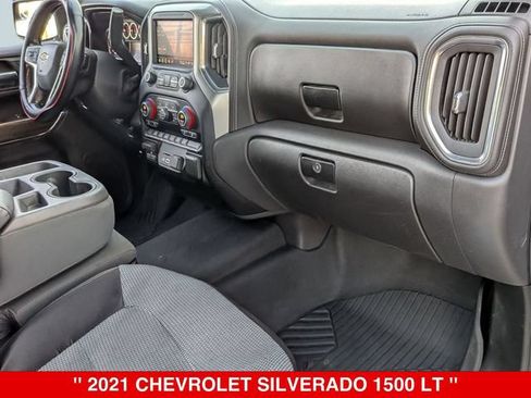 Used 2021 Chevrolet Silverado 1500 LT AWD/4WD image 38
