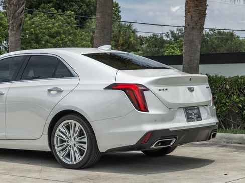 Used 2021 Cadillac CT4 Premium Luxury w/ Climate Package RWD image 5