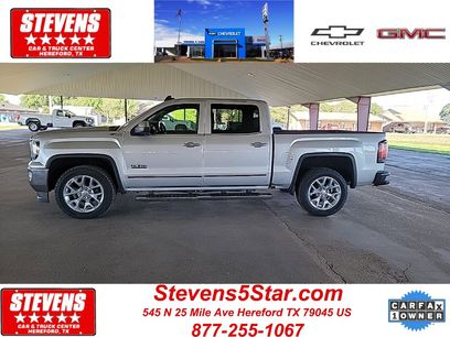 Used 2018 GMC Sierra 1500 SLT w/ Texas SLT Premium Package
