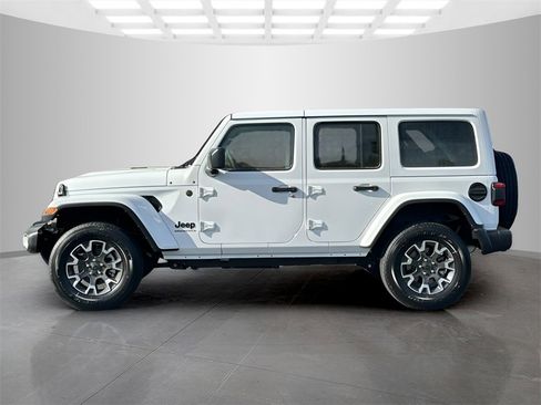 New 2025 Jeep Wrangler Sahara image 2