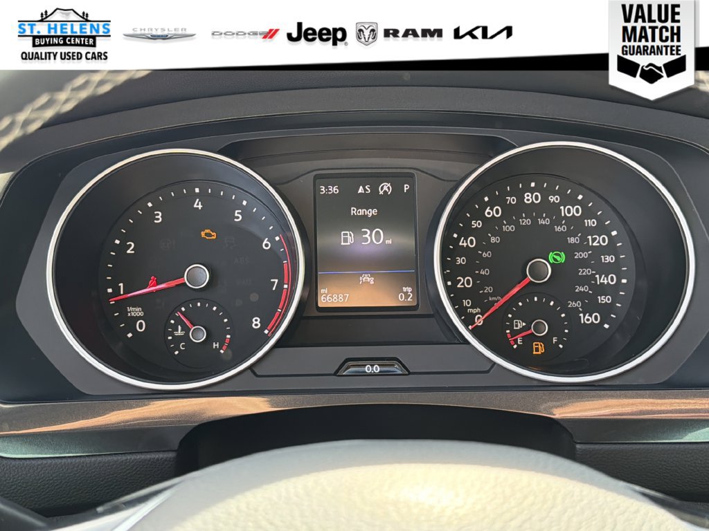 Used 2021 Volkswagen Tiguan SE AWD/4WD image 20