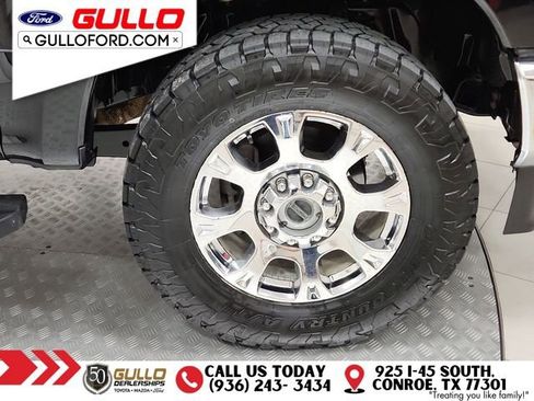 Used 2020 Ford F350 Lariat w/ Chrome Package image 29