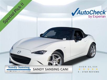 Used 2021 MAZDA MX-5 Miata Club