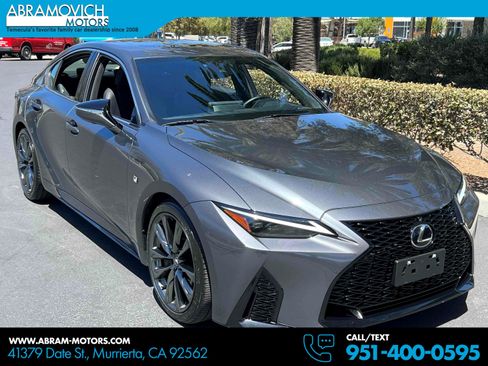 Used 2024 Lexus IS 350 F Sport w/ Navigation Package RWD image 1