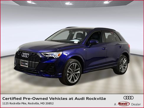 Certified 2025 Audi Q3 2.0T Premium w/ Convenience Package image 1