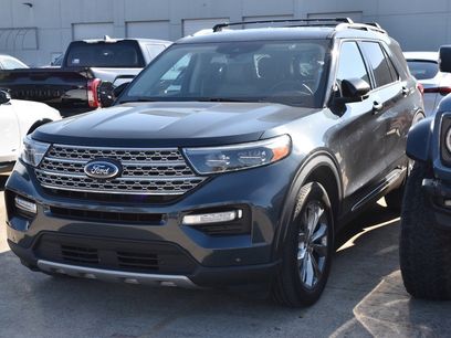Used 2023 Ford Explorer Limited w/ Equipment Group 301A