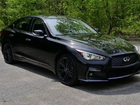 Used 2018 INFINITI Q50 Sport image 4
