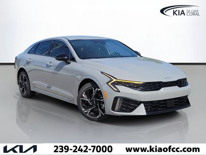 New 2026 Kia K5 GT-Line w/ GT-Line Red Interior Package