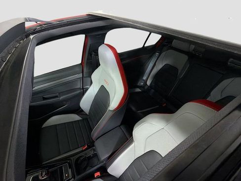 Used 2024 Volkswagen GTI SE w/ SE Leather Seats Package FWD image 14