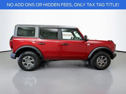 New 2025 Ford Bronco Big Bend image 8