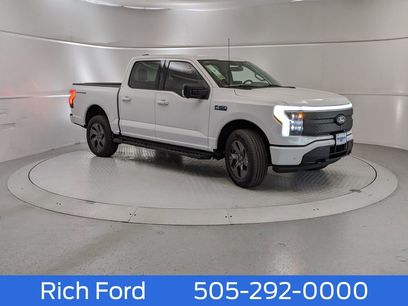 New 2025 Ford F150 Lightning Flash