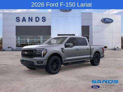 New 2026 Ford F150 Lariat w/ Equipment Group 502A High AWD/4WD image 1
