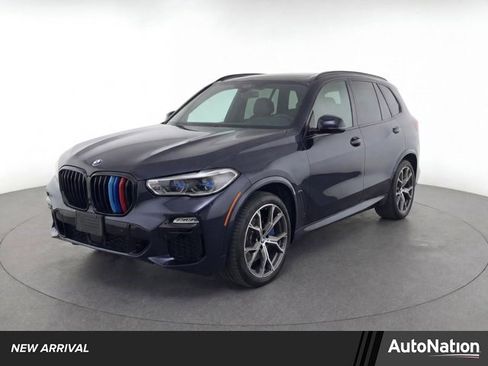 Used 2021 BMW X5 xDrive40i w/ M Sport Package AWD/4WD image 1