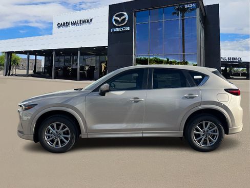 New 2025 MAZDA CX-5 AWD 2.5 S w/ Preferred Package image 3