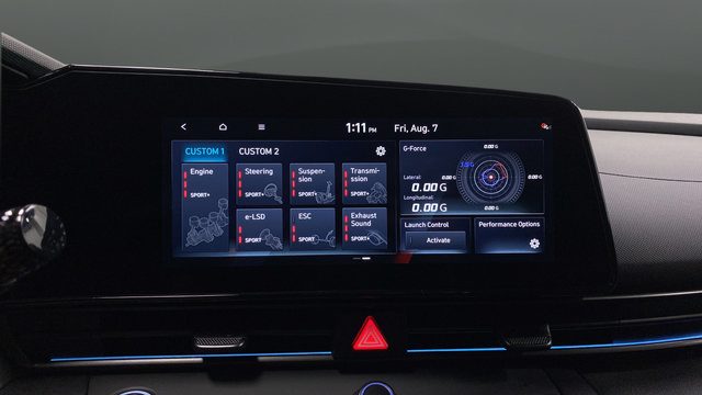 New 2026 Hyundai Elantra N FWD image 32