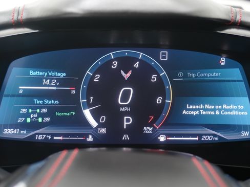 Used 2020 Chevrolet Corvette Stingray Premium Cpe w/ 3LT Preferred Equipment Group RWD image 24