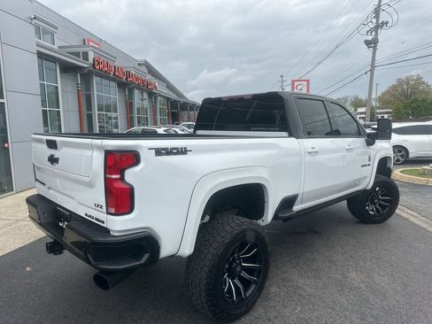 Used 2025 Chevrolet Silverado 2500 LTZ w/ Trail Boss Package image 11