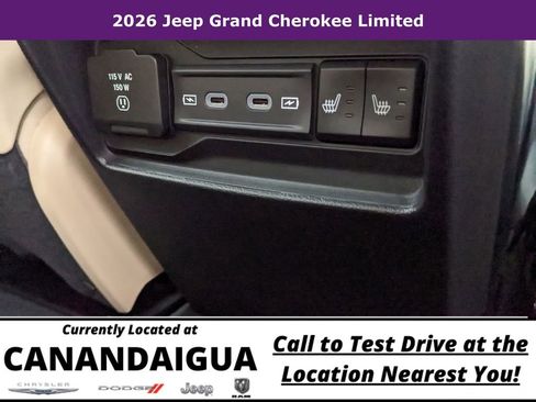 New 2026 Jeep Grand Cherokee Limited AWD/4WD image 17