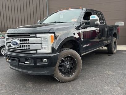 Used 2017 Ford F250 Platinum w/ Platinum Ultimate Package