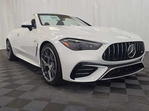 New 2025 Mercedes-Benz CLE 53 AMG 4MATIC Cabriolet image 8
