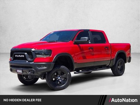 Used 2020 RAM 1500 Rebel w/ Rebel Level 1 Equipment Group RWD image 1
