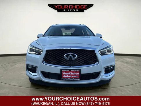 Used 2017 INFINITI QX60 Luxe w/ Deluxe Technology Package AWD/4WD image 9