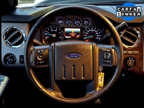 Used 2015 Ford F350 Lariat w/ Lariat Ultimate Package image 22