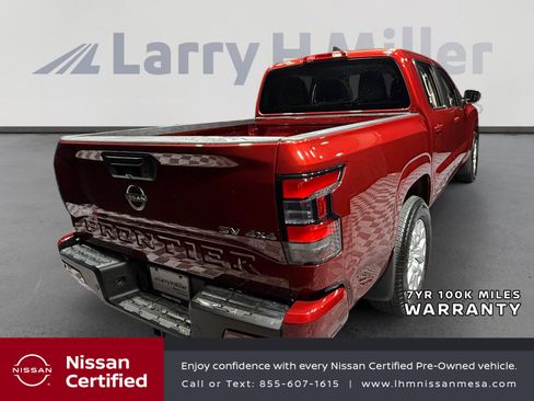 Certified 2023 Nissan Frontier SV w/ Technology Package AWD/4WD image 5
