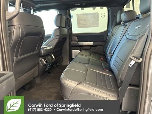 New 2025 Ford F150 Platinum w/ Equipment Group 702A High image 42