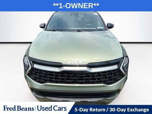 Used 2024 Kia Sportage X-Line w/ X-Line Premium Package AWD/4WD image 2