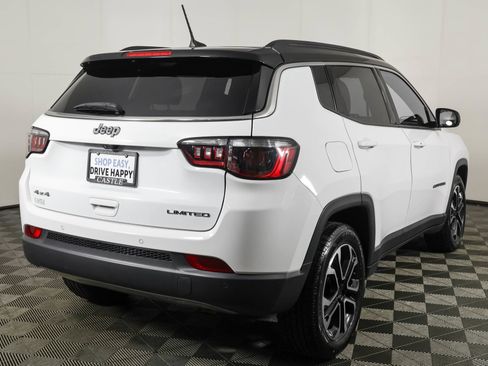 Used 2024 Jeep Compass Limited AWD/4WD image 14