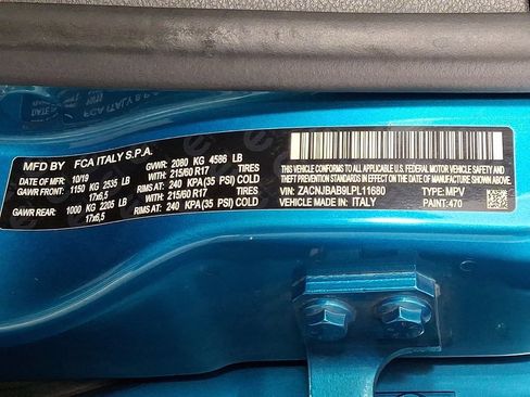 Used 2020 Jeep Renegade Sport AWD/4WD image 26