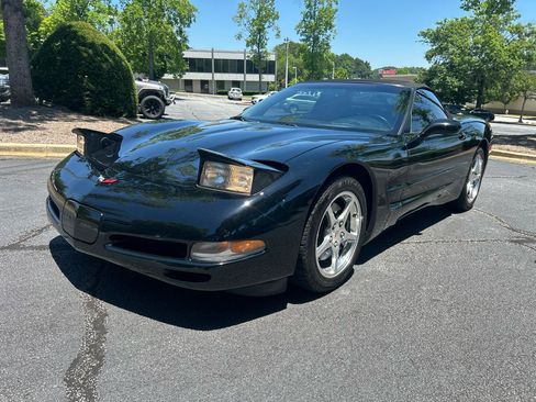 Used 2002 Chevrolet Corvette Convertible w/ Preferred Equipment Group2 RWD image 39