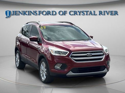 Used 2017 Ford Escape SE w/ SE Leather Comfort Package image 5