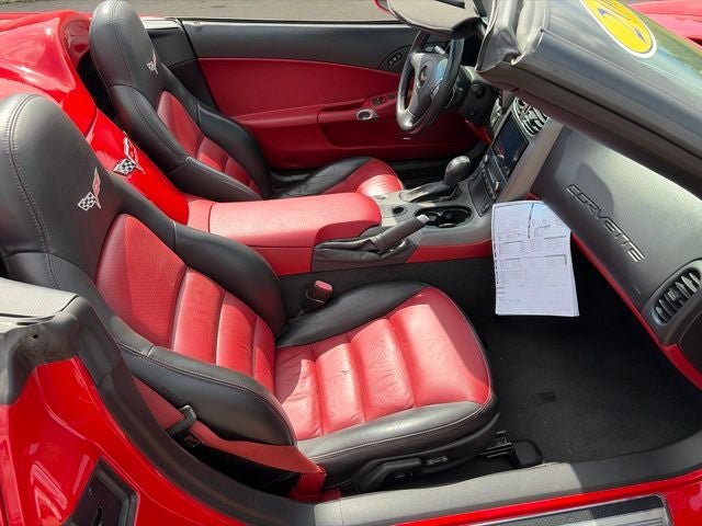 Used 2007 Chevrolet Corvette Convertible w/ Preferred Equipment Group RWD image 19